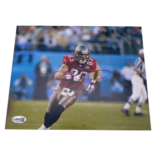 Joe Jurevicius Signed Tampa Bay Buccaneers 8x10 Photo