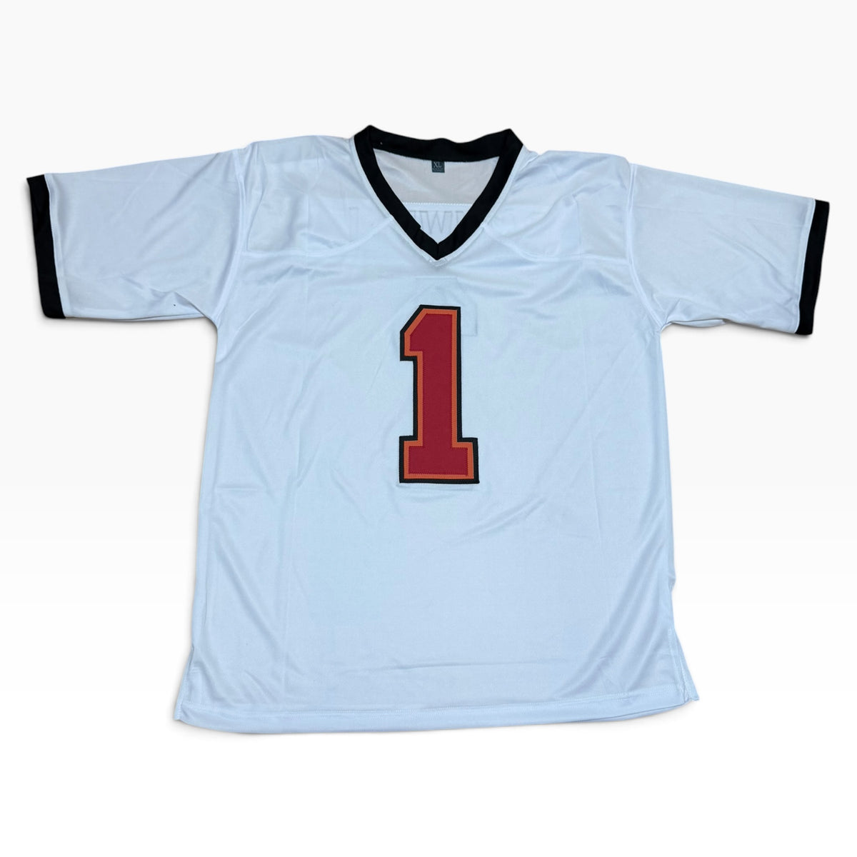 Kenny Gainwell Signed White #1 Jersey - Tampa Bay Buccaneers RB