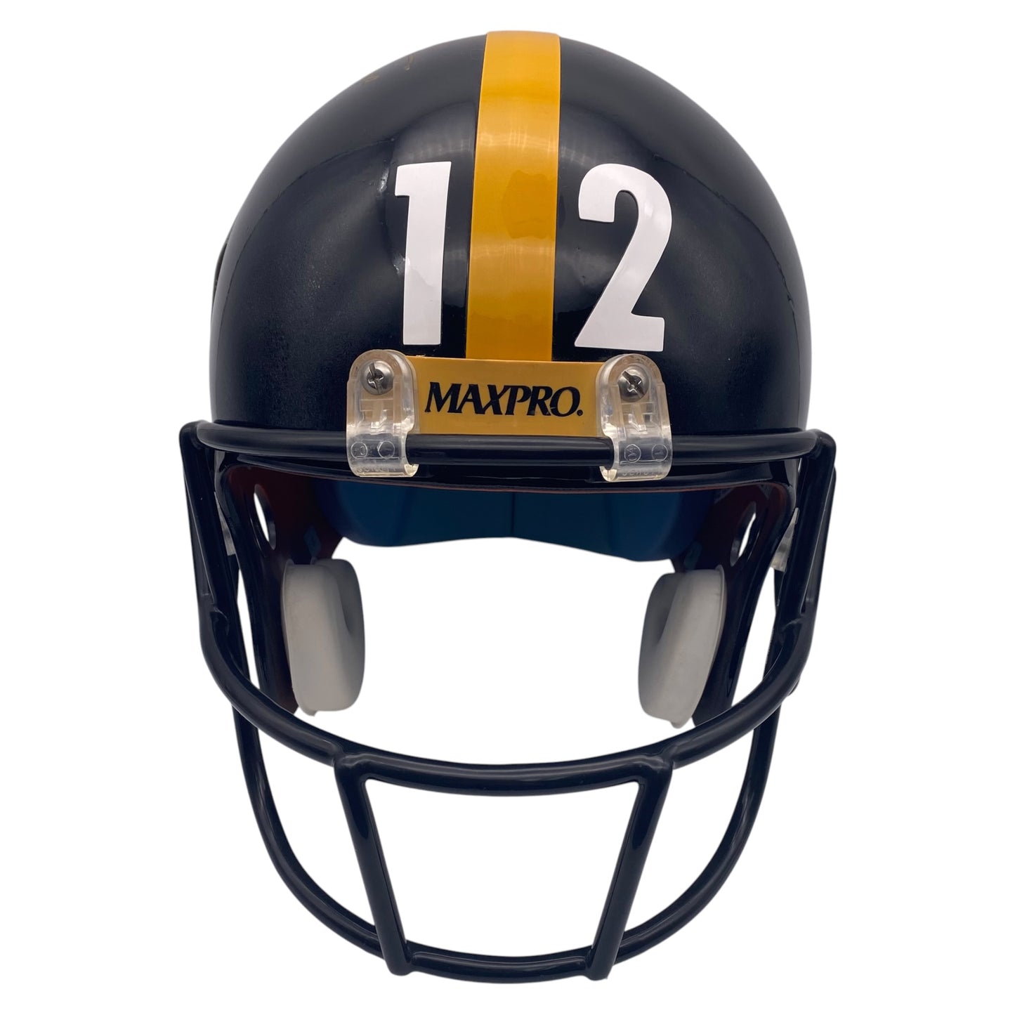 Terry Bradshaw Pittsburgh Steelers Full Size Authentic On Field Game Issue Style Helmet
