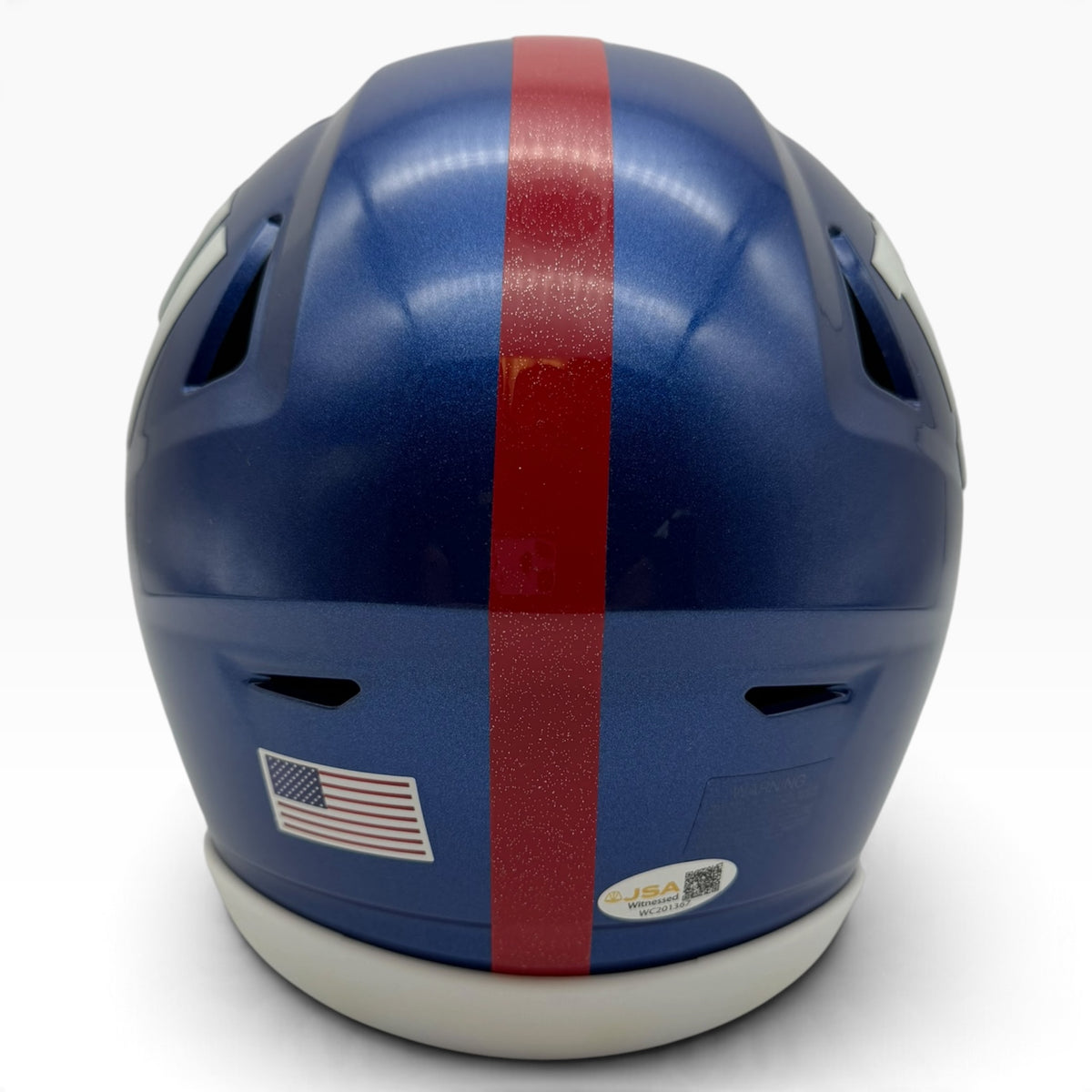 Kayvon Thibodeaux Signed New York Giants SpeedFlex MIDI Mid-Size Football Helmet