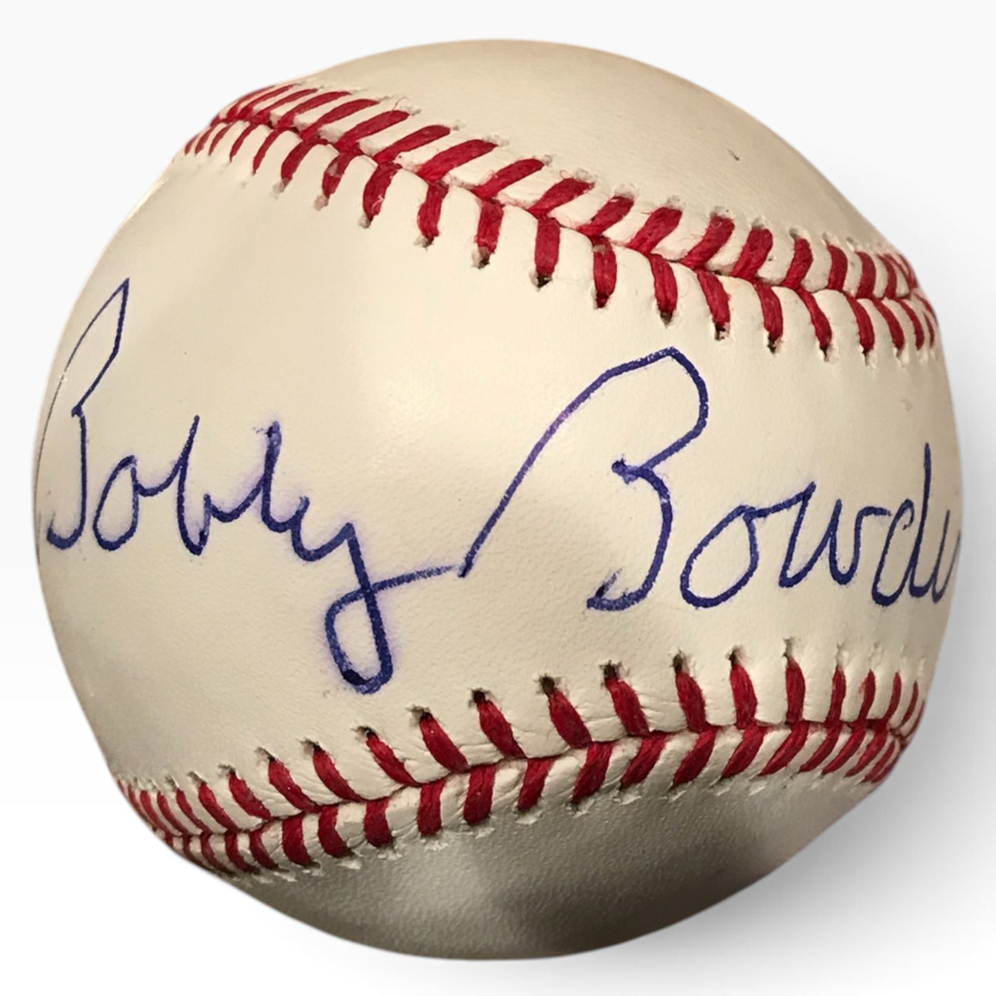 Bobby Bowden Signed Official Major League Baseball