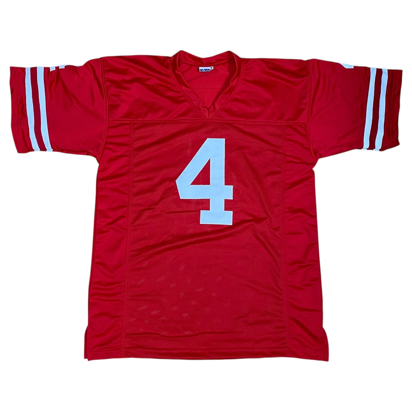 Lavonte David Signed Red #4 Stitched Jersey Nebraska Cornhuskers LB