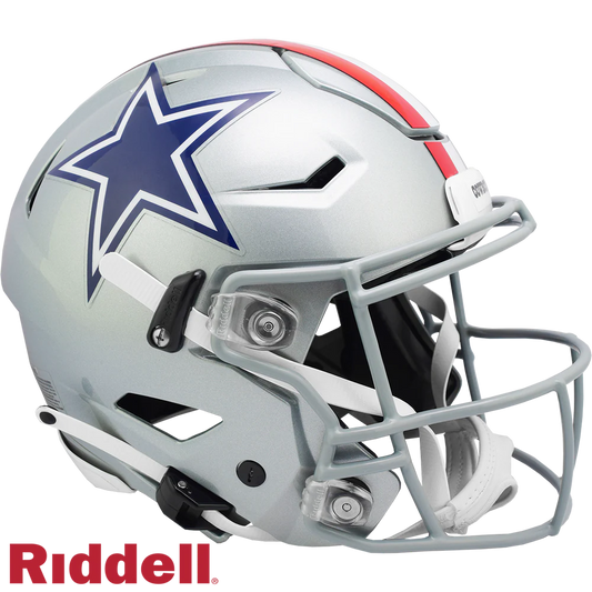 Tony Romo Signed Dallas Cowboys Full Size Authentic 1976 Alternate SpeedFlex Football Helmet