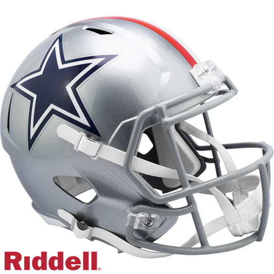 Tony Romo Signed Dallas Cowboys 1976 Alternate Full Size Replica Speed Football Helmet