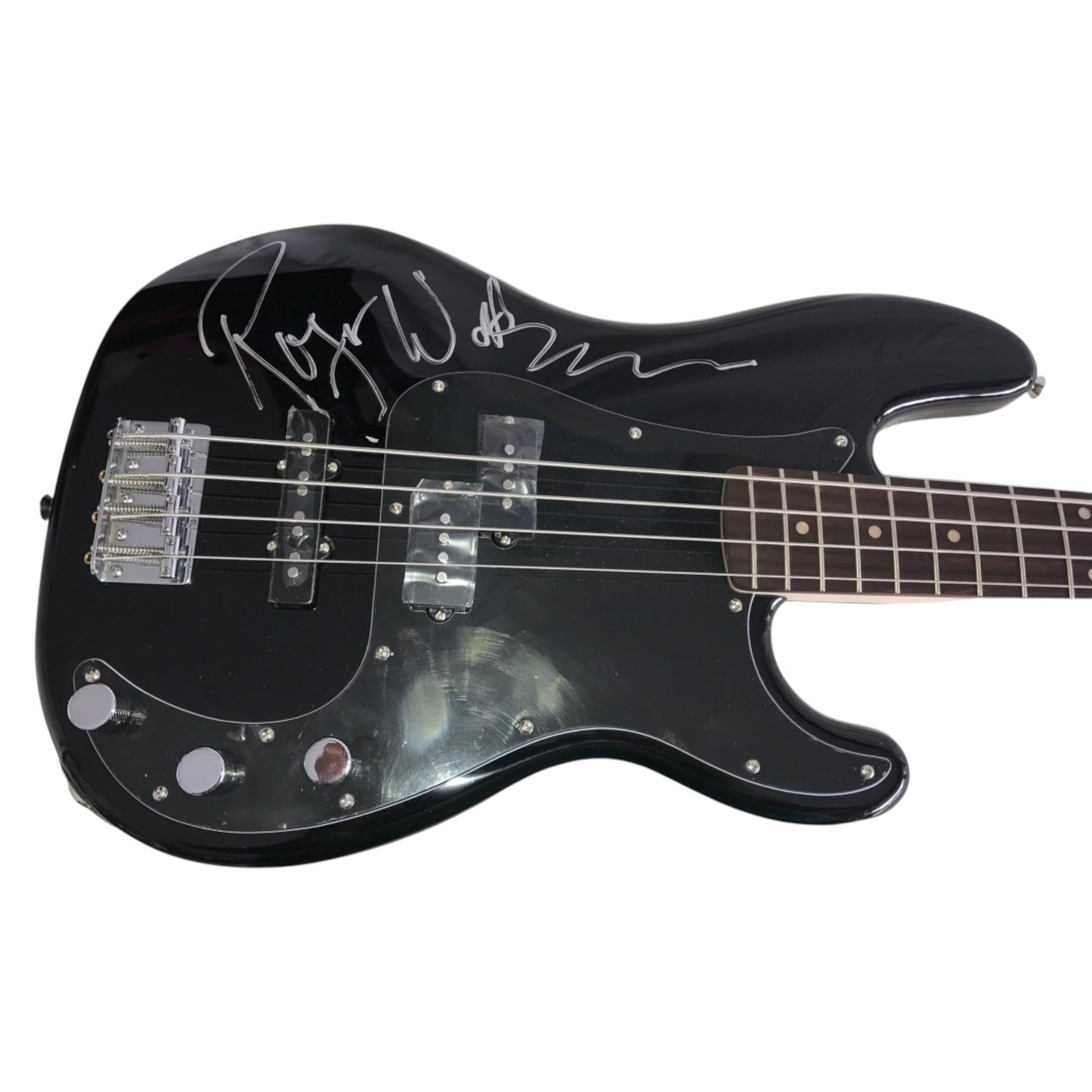 Roger Waters Signed Electric Bass Guitar - Pink Floyd