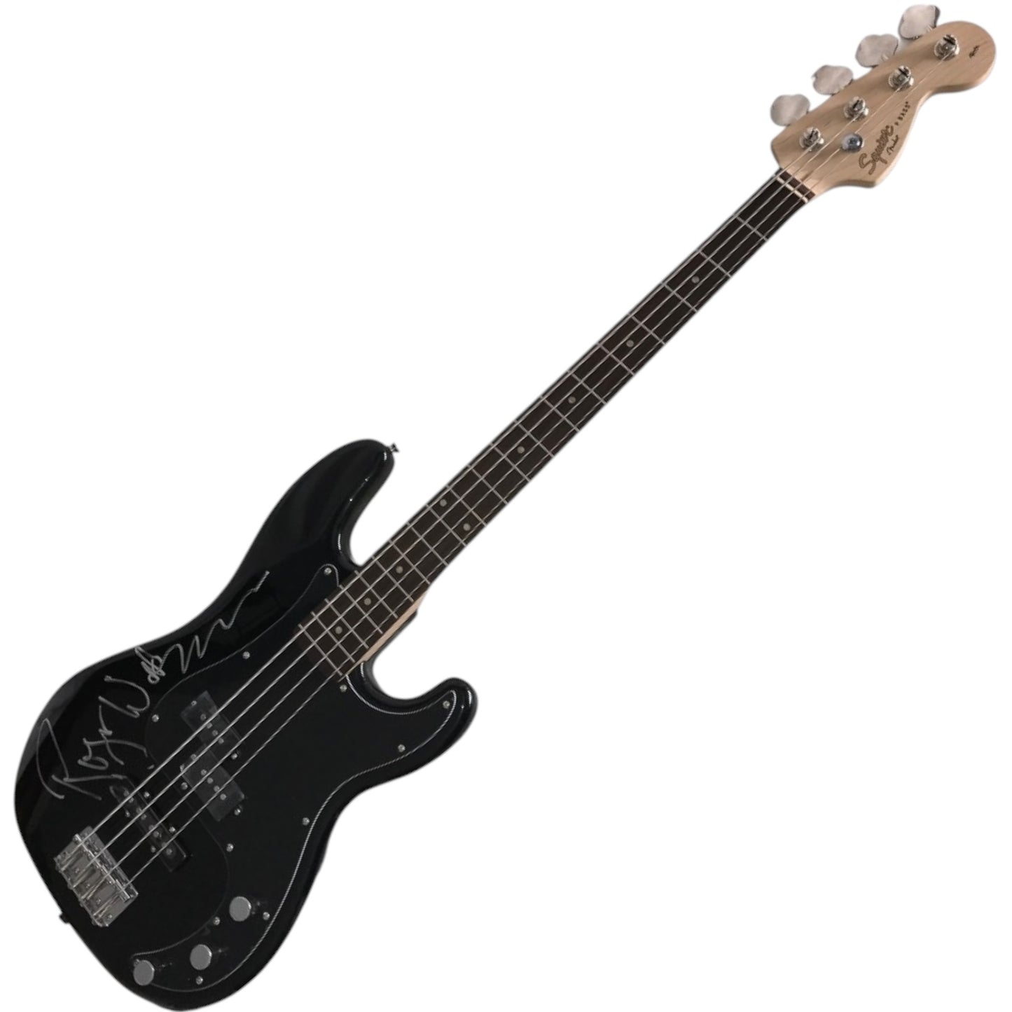 Roger Waters Signed Electric Bass Guitar - Pink Floyd