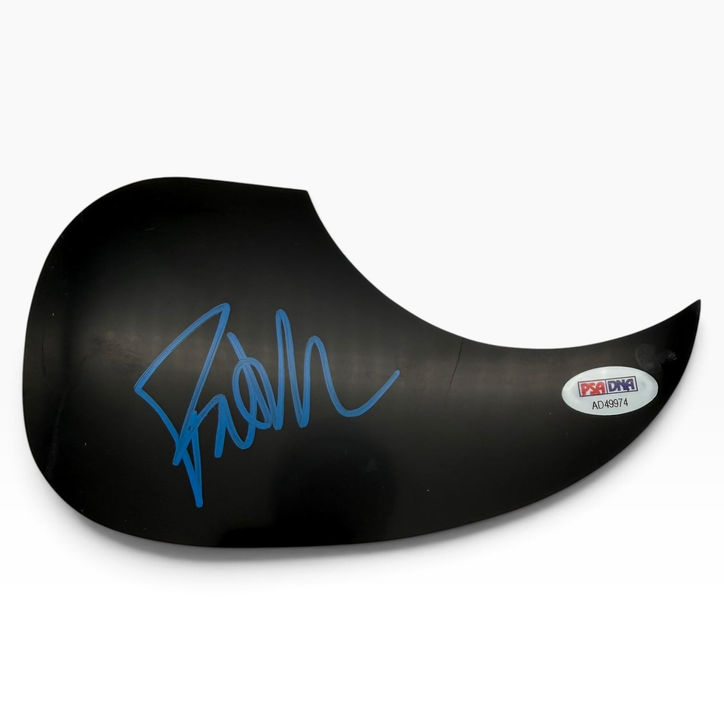 Pat Monahan Signed Black Pick Guard for Acoustic Guitar