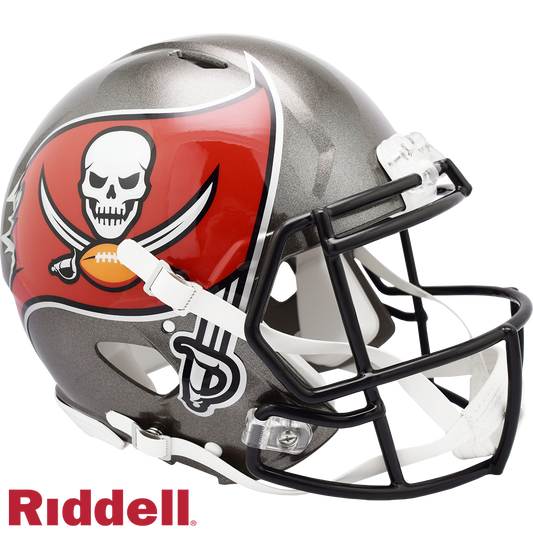 Benjamin Morrison Signed Tampa Bay Buccaneers Speed Full Size Authentic Football Helmet