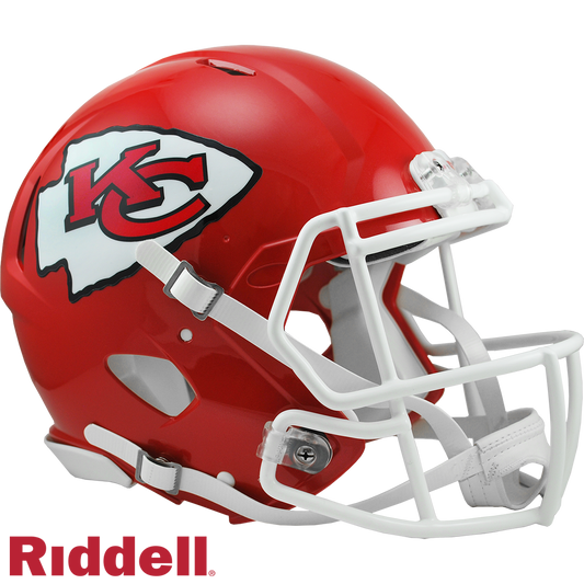 Steve DeBerg Signed Kansas City Chiefs Speed Mini Football Helmet