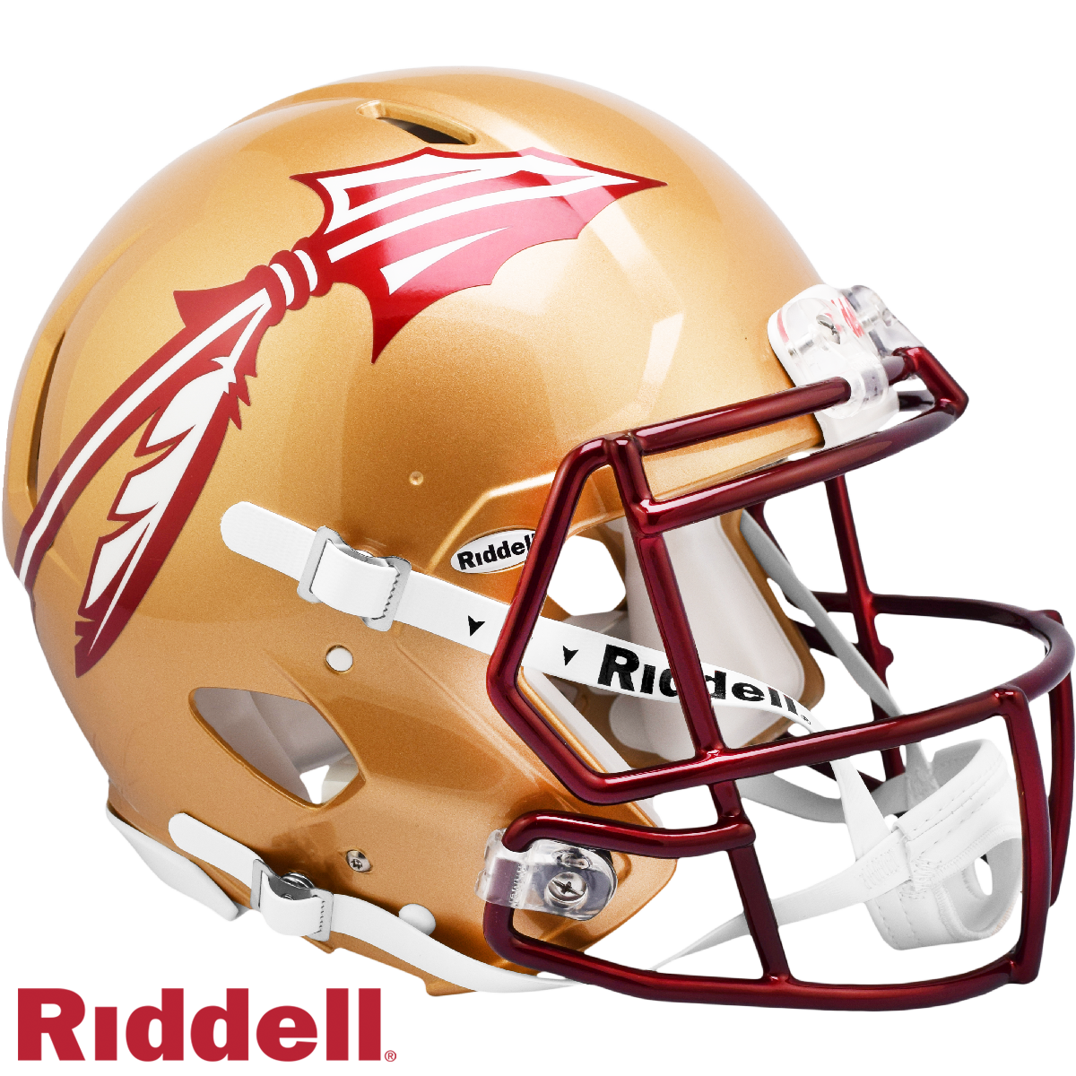 Kenny Shaw Signed Florida State Seminoles Full Size Speed Authentic Helmet