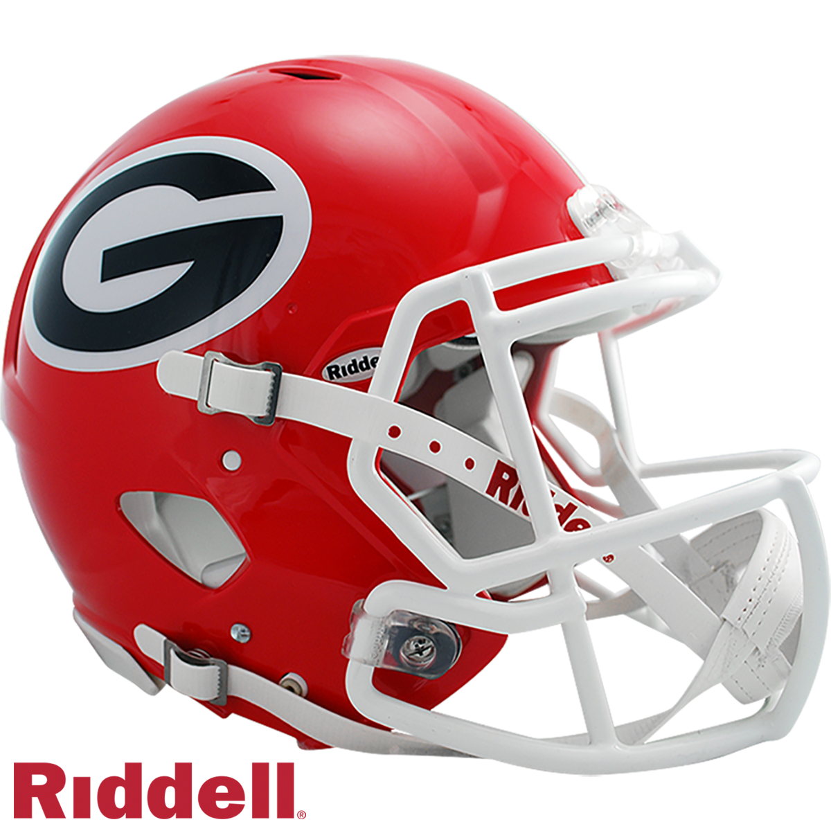 Ladd McConkey Signed Georgia Bulldogs Speed Authentic Full Size Football Helmet