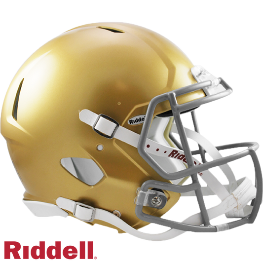 Benjamin Morrison Signed Notre Dame fighting Irish Speed Full Size Authentic Football Helmet
