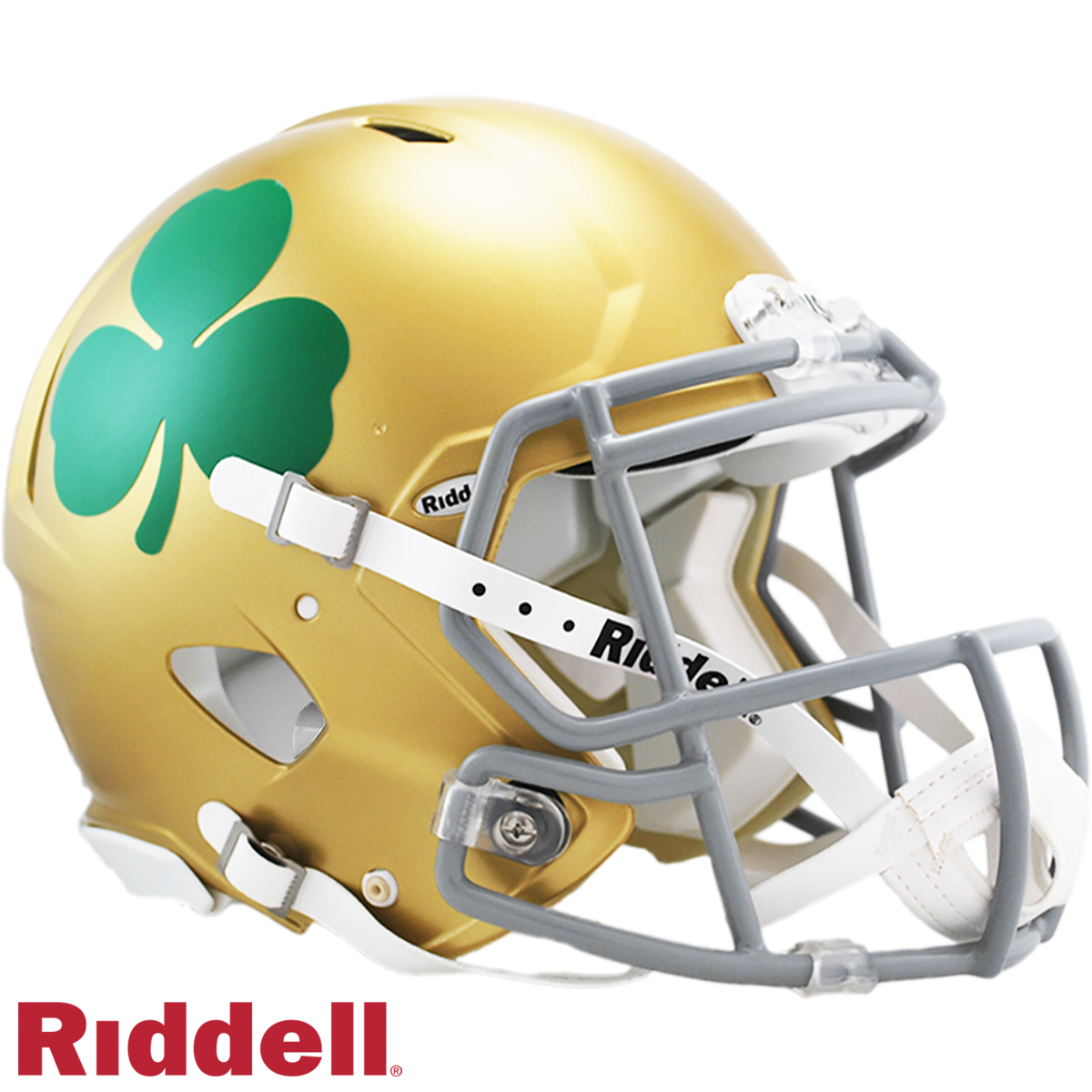 Benjamin Morrison Signed Notre Dame fighting Irish Speed Full Size Authentic Football Helmet