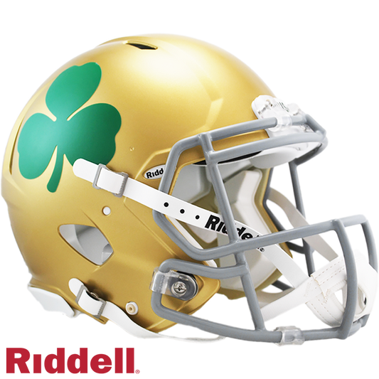 Benjamin Morrison Signed Notre Dame fighting Irish Speed Full Size Authentic Football Helmet