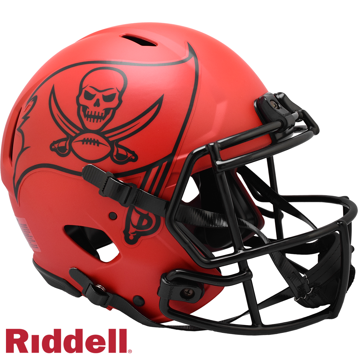 Tez Johnson Signed Tampa Bay Buccaneers Rave Alternate Mini Helmet