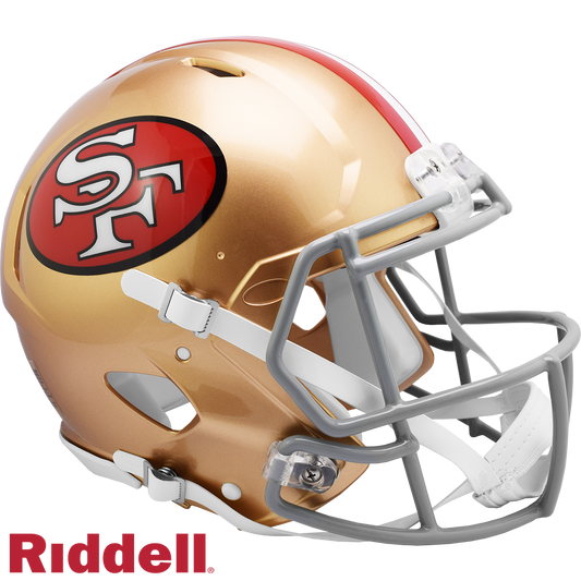 Steve DeBerg Signed San Francisco 49ers Speed Mini Football Helmet
