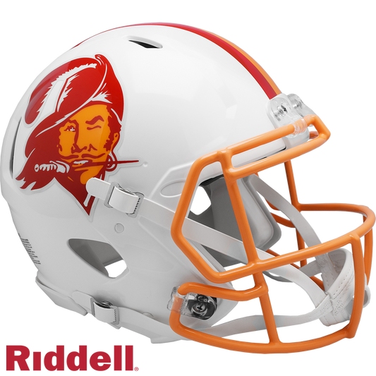 Lavonte David Signed Tampa Bay Buccaneers Throwback Mini Helmet