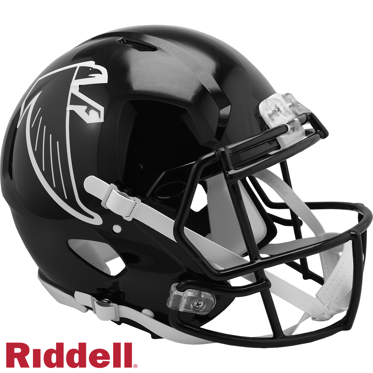 Steve DeBerg Signed Atlanta Falcons Speed Mini Football Helmet