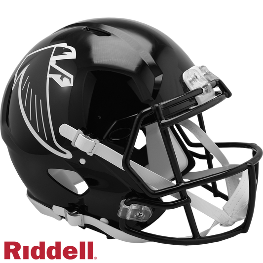Steve DeBerg Signed Atlanta Falcons Speed Mini Football Helmet
