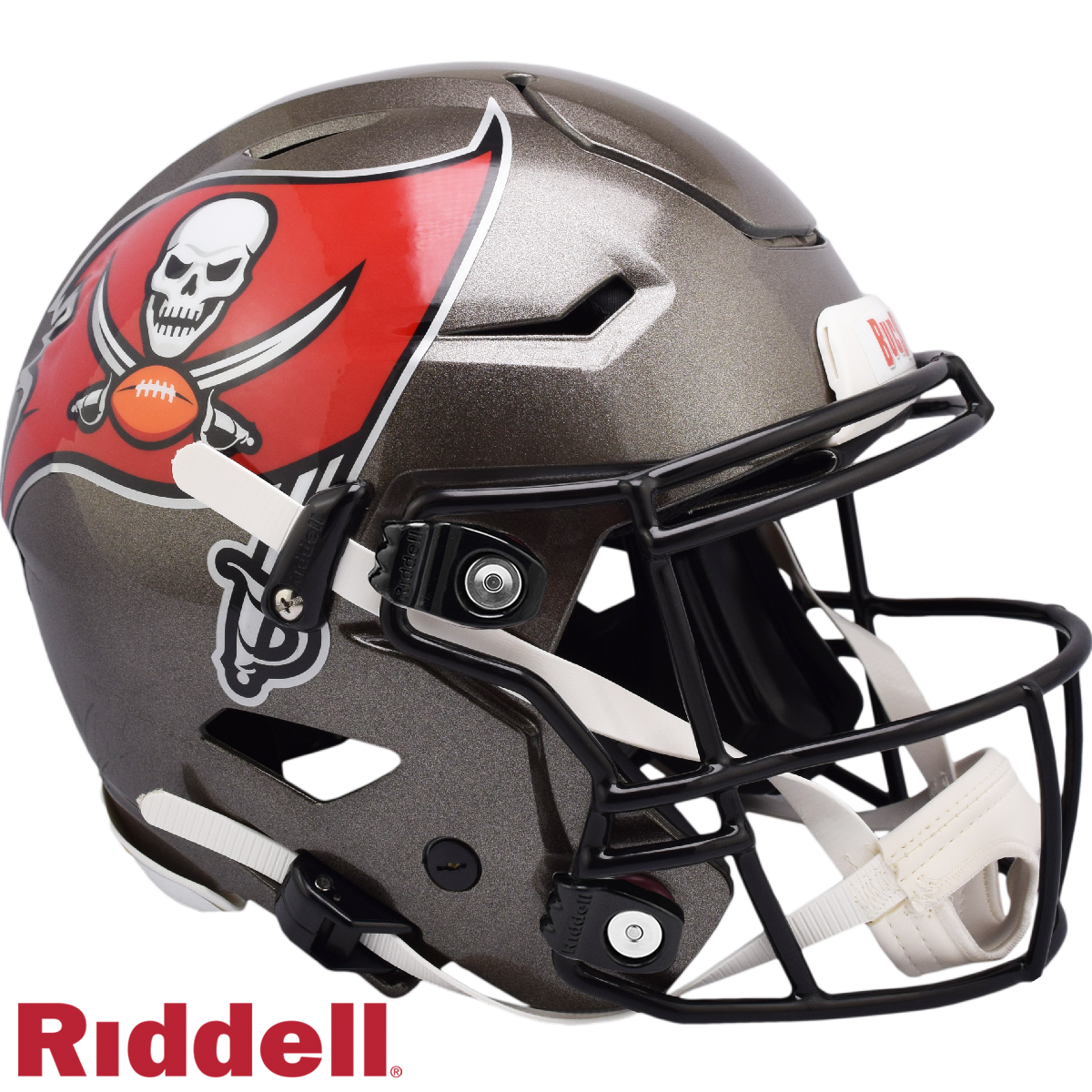 Booger McFarland Signed Tampa Bay Buccaneers SpeedFlex Full Size Authentic Football Helmet