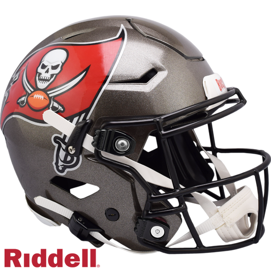 Booger McFarland Signed Tampa Bay Buccaneers SpeedFlex Full Size Authentic Football Helmet