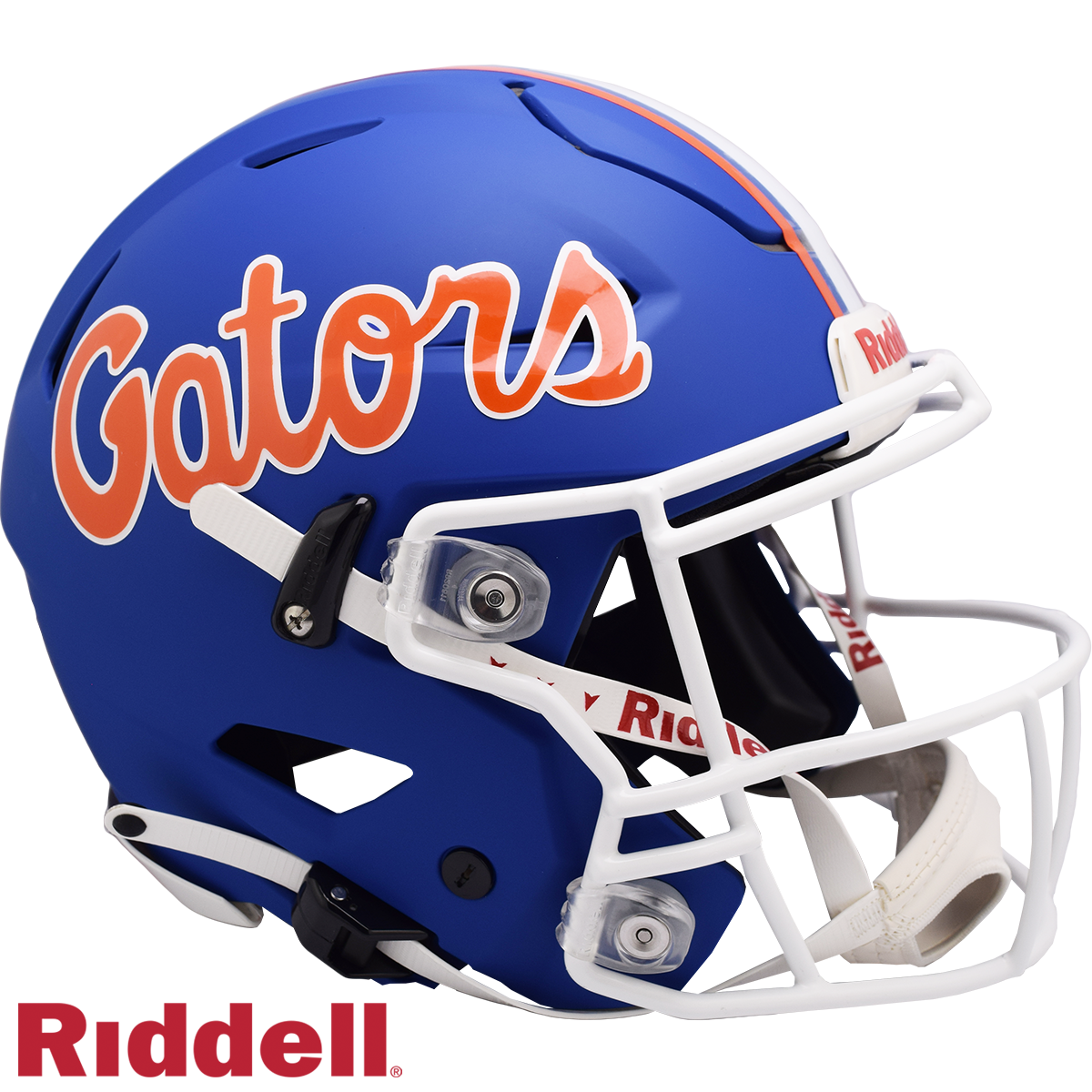 Alex Anzalone Signed Florida Gators Blue Alternate Full Size Authentic Speedflex Football Helmet