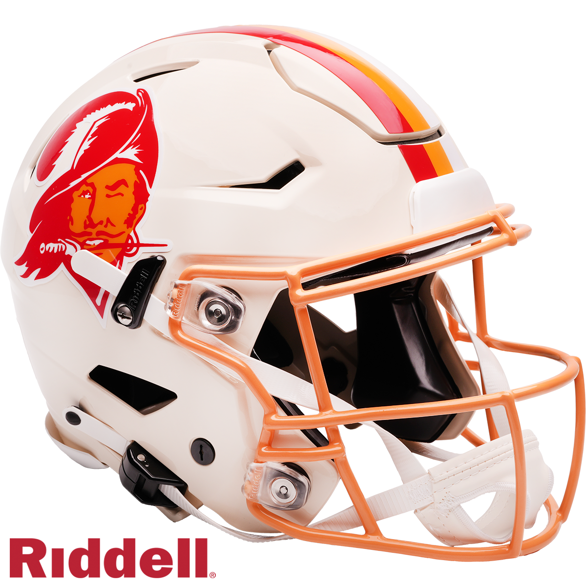 Lavonte David Signed Tampa Bay Buccaneers Retro Alternate SpeedFlex Full Size Authentic Football Helmet