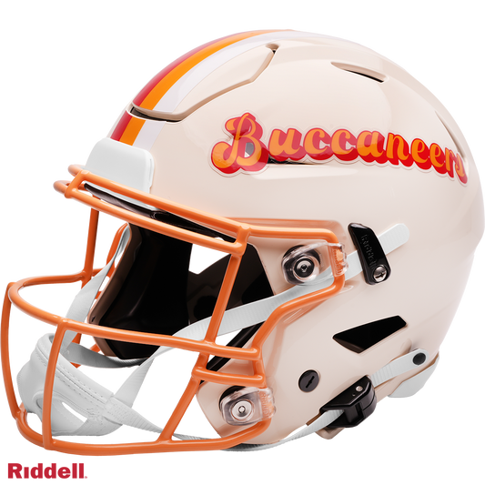 Lavonte David Signed Tampa Bay Buccaneers Retro Alternate SpeedFlex Full Size Authentic Football Helmet