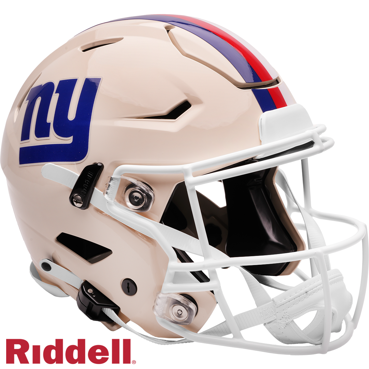 Jason Pierre-Paul Signed New York Giants Retro Alternate SpeedFlex Full Size Authentic Football Helmet