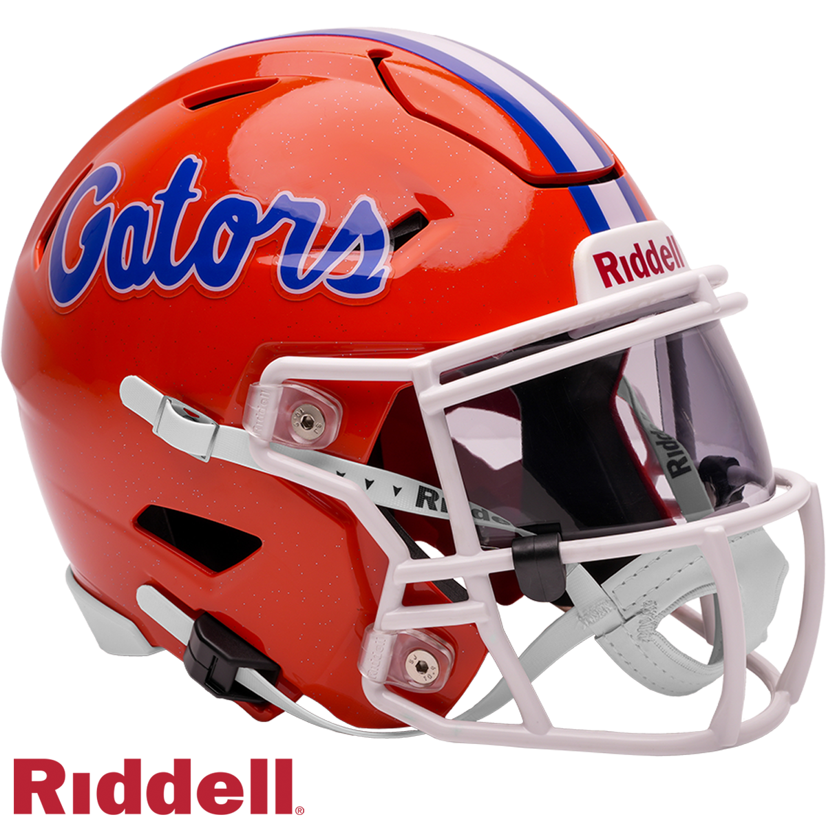Tim Tebow Signed Florida Gators Midi Speed Flex Mid Sized Football Helmet