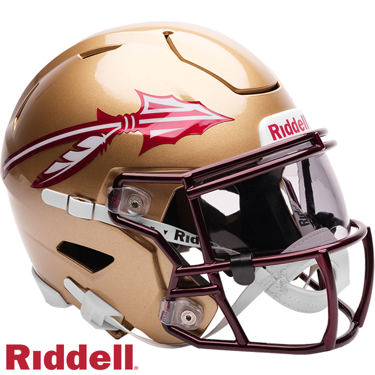 James Wilder Jr Signed Florida State Seminoles Mid Size SpeedFlex MIDI Helmet