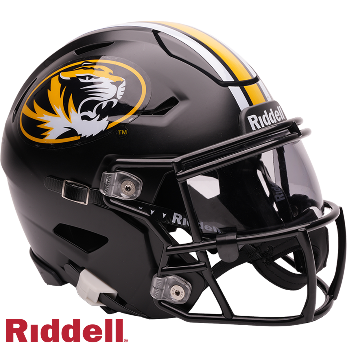 Josiah Trotter Signed Missouri Tigers MIDI Mid Size SpeedFlex Helmet