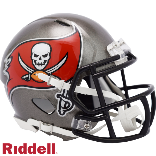 Benjamin Morrison Signed Tampa Bay Buccaneers Speed Mini Football Helmet