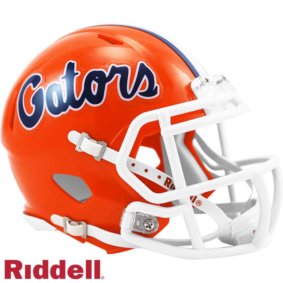 Alex Anzalone Signed Florida Gators Speed Mini Football Helmet