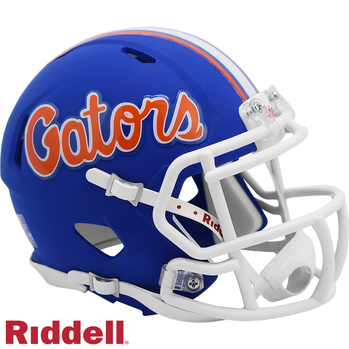 Alex Anzalone Signed Florida Gators Blue Alternate Speed Mini Football Helmet