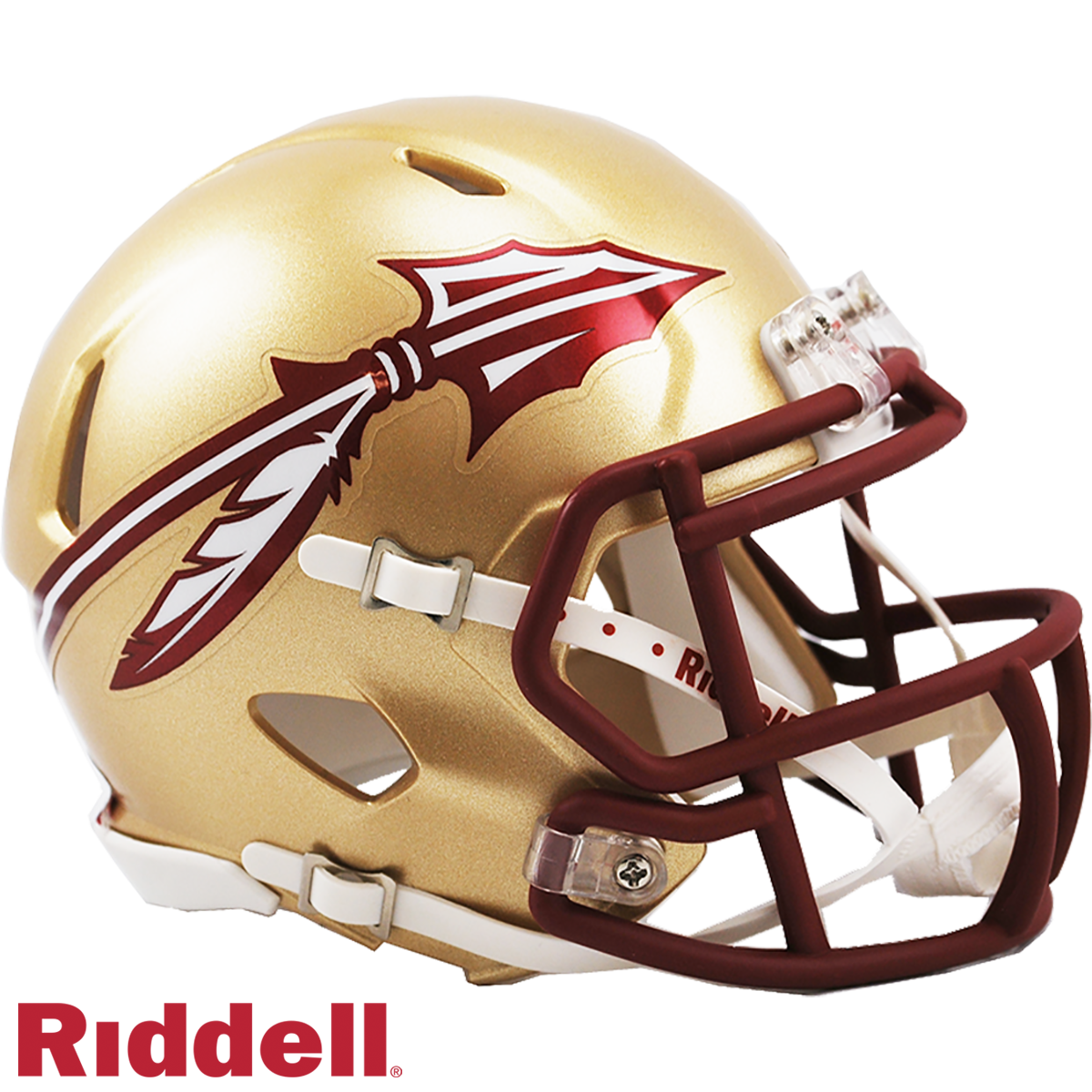 Nick O'Leary Rashad Green Kenny Shaw James Wilder Jr. Signed Florida State Seminoles Full Size Speed Mini Helmet