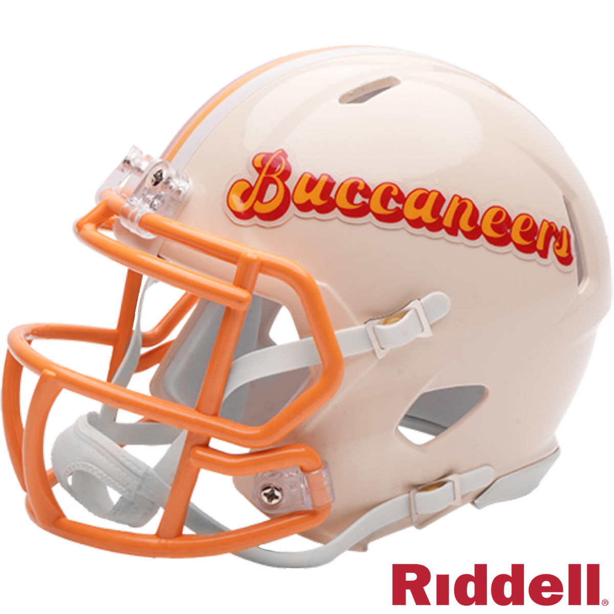 Lavonte David Signed Tampa Bay Buccaneers Retro Alternate Speed Full Size Authentic Football Helmet