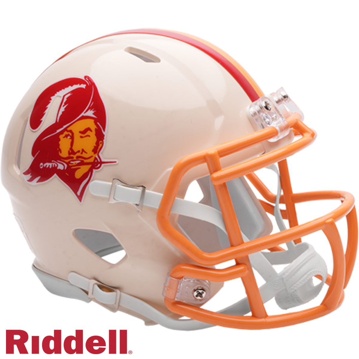 Lavonte David Signed Tampa Bay Buccaneers Retro Alternate Speed Full Size Authentic Football Helmet
