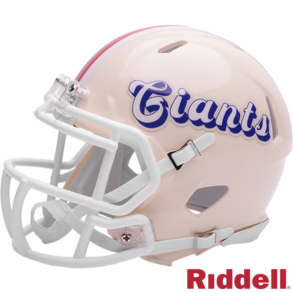 Jason Pierre-Paul Signed New York Giants Retro Alternate Speed Full Size Authentic Football Helmet