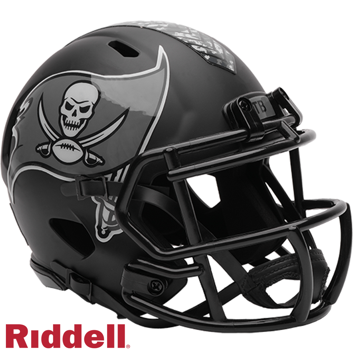 Chris Godwin Signed Tampa Bay Buccaneers 2026 Salute To Service Alternate Speed Mini Helmet