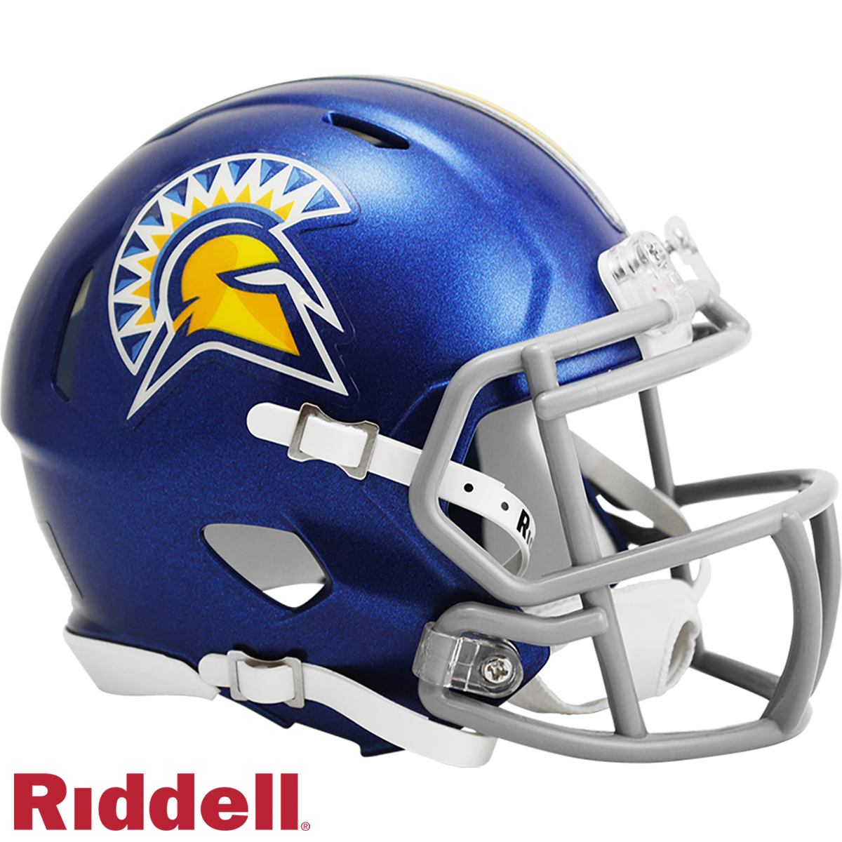 Steve DeBerg Signed San Jose State Spartans Speed Mini Football Helmet