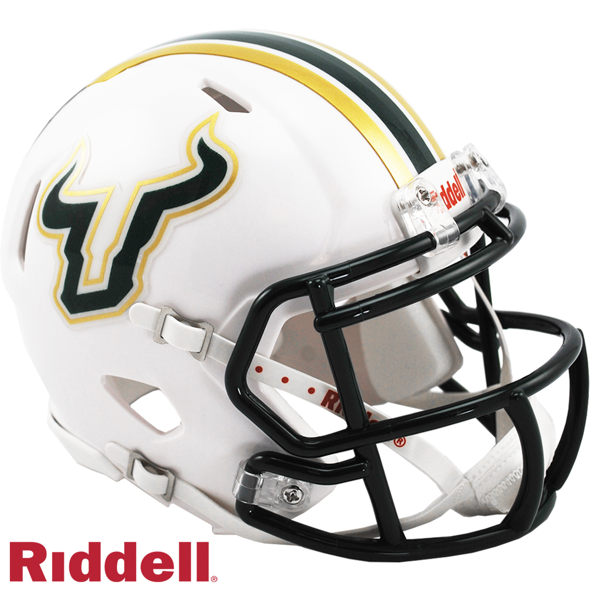 Jason Pierre-Paul Signed USF South Florida Bulls White Speed Mini Football Helmet