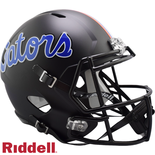 Tim Tebow Signed Florida Gators Black Alternate Full Size Replica Football Helmet