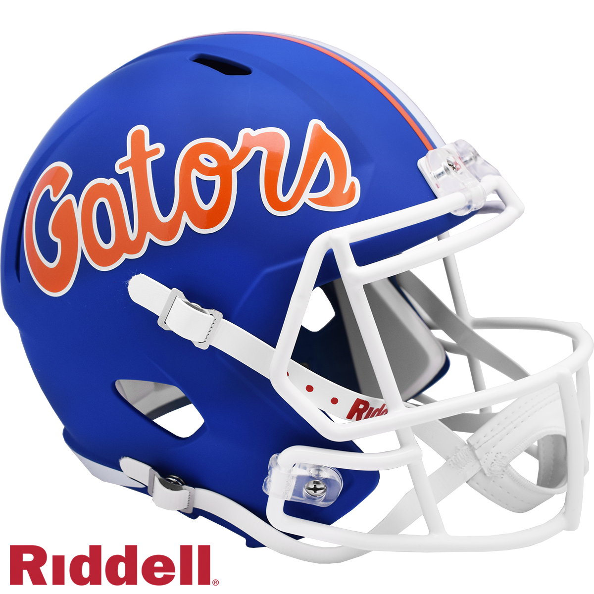 Alex Anzalone Signed Florida Gators Blue Alternate Speed Full Size Replica Football Helmet