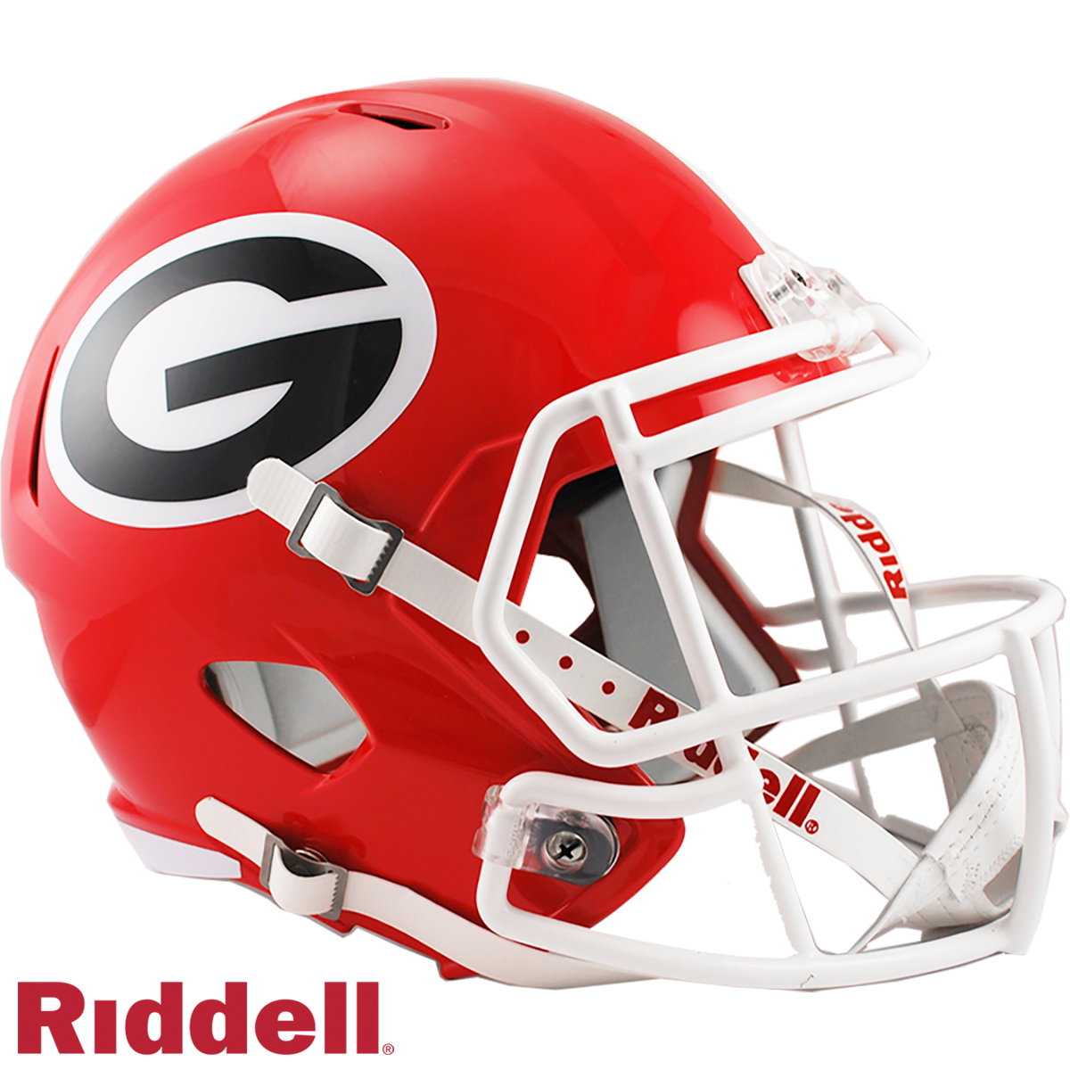 Ladd McConkey Signed Georgia Bulldogs Speed Replica Full Size Football Helmet