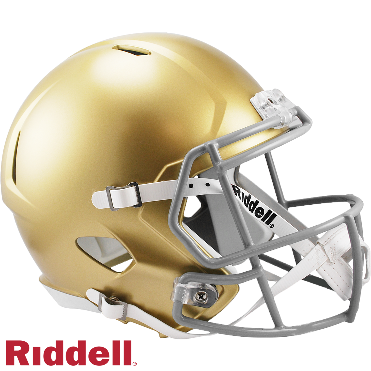 Benjamin Morrison Signed Notre Dame Fighting Irish Speed Full Size Replica Football Helmet