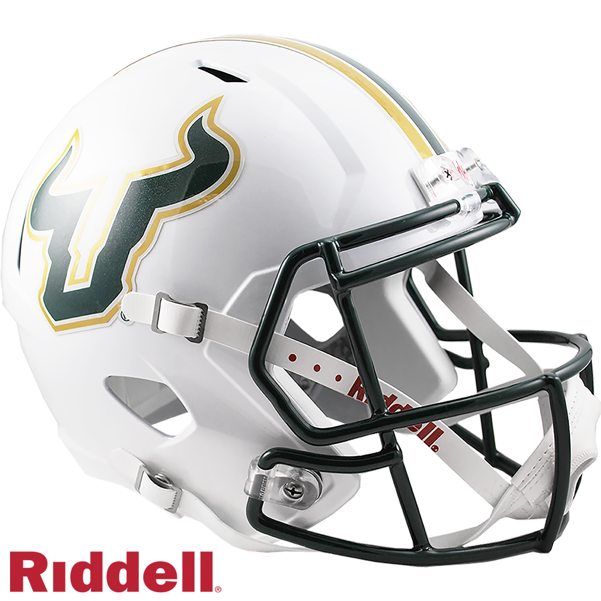 Jason Pierre-Paul Signed USF South Florida Bulls Speed Full Size Replica Football Helmet
