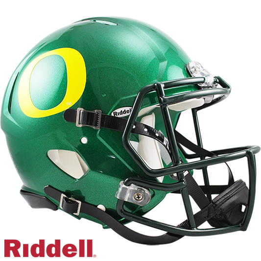 Tez Johnson Signed Oregon Ducks Speed Authentic Full Size Helmet