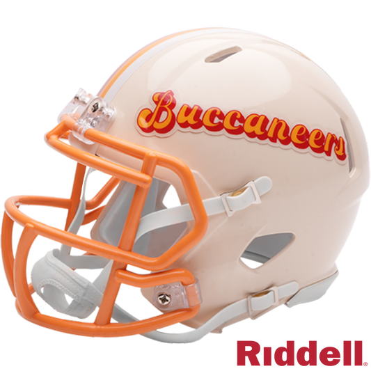 Lavonte David Signed Tampa Bay Buccaneers Retro Alternate Speed Mini Football Helmet