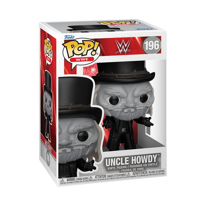 Taylor Rotunda Signed Uncle Howdy Funko Pop